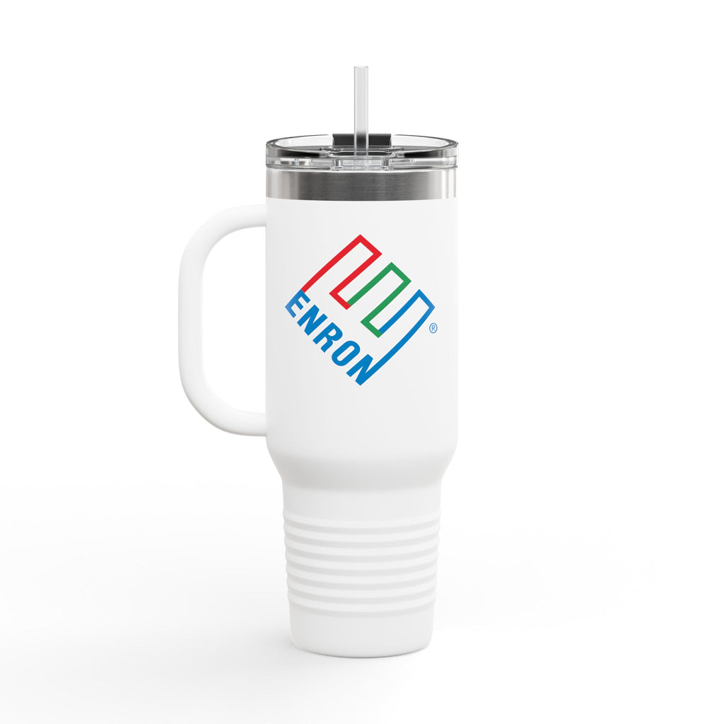 Enron 40oz Insulated Travel Mug / Stainless Tumbler