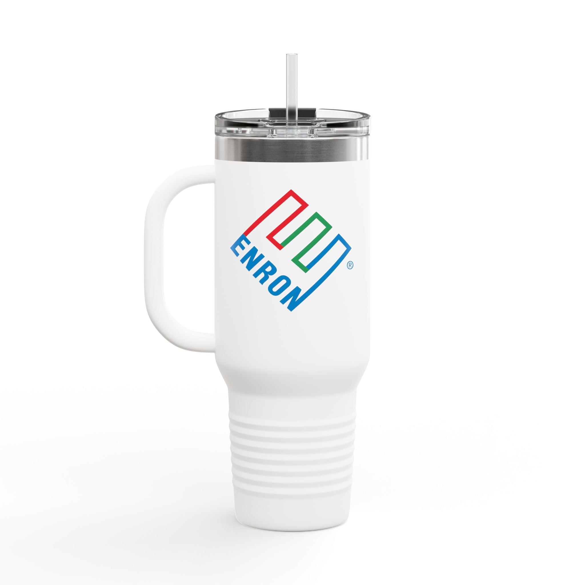 Enron 40oz Insulated Travel Mug / Stainless Tumbler