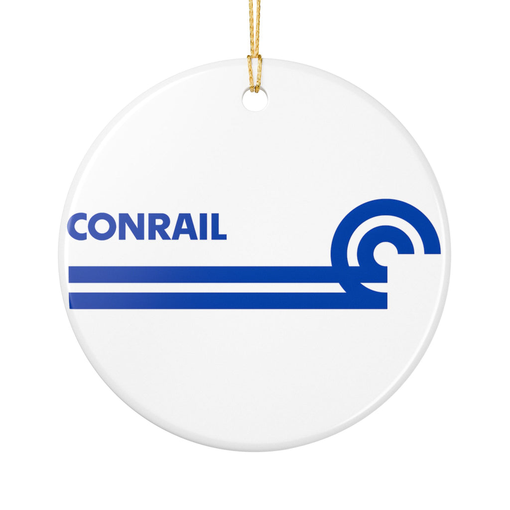 Conrail (Consolidated Rail Corporation) Ceramic Ornament