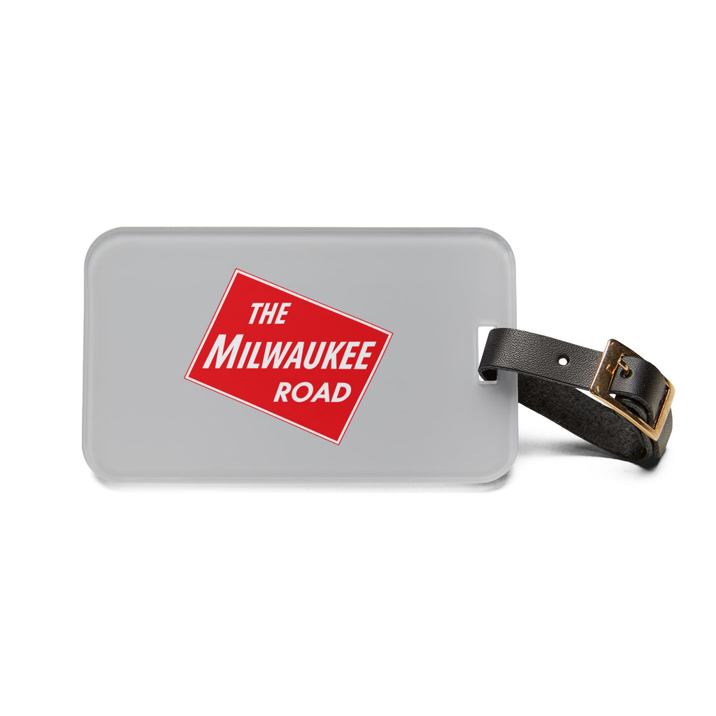 Chicago Milwaukee St. Paul and Pacific Railroad Luggage Tag