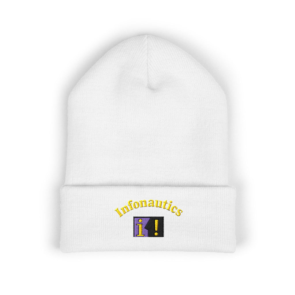 Infonautics Cuffed Beanie