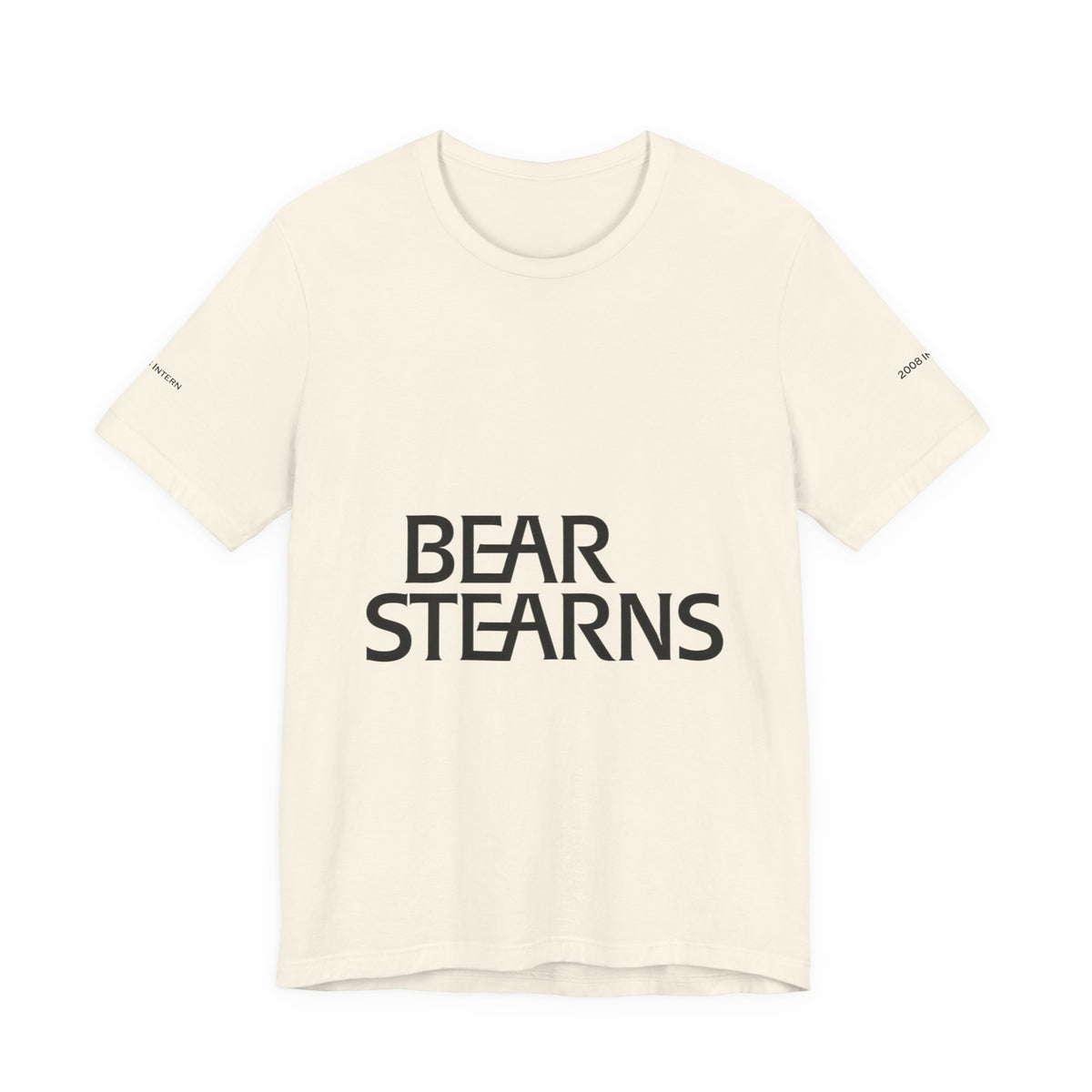 Bear Stearns T-Shirt 2008 Intern (Sleeve)