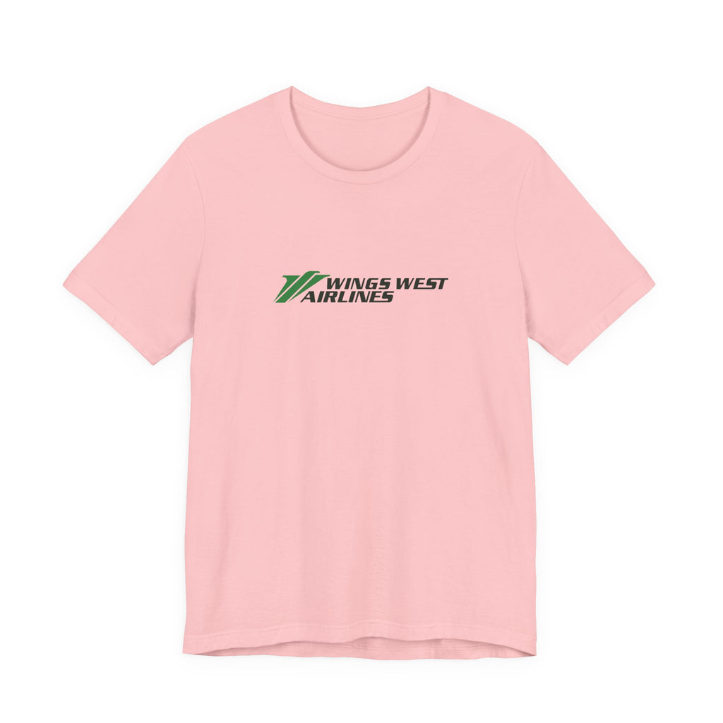 Wings West Airlines T-Shirt