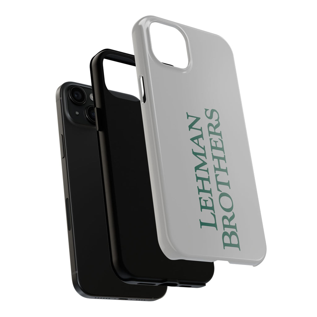 Lehman Brothers Tough Phone Case