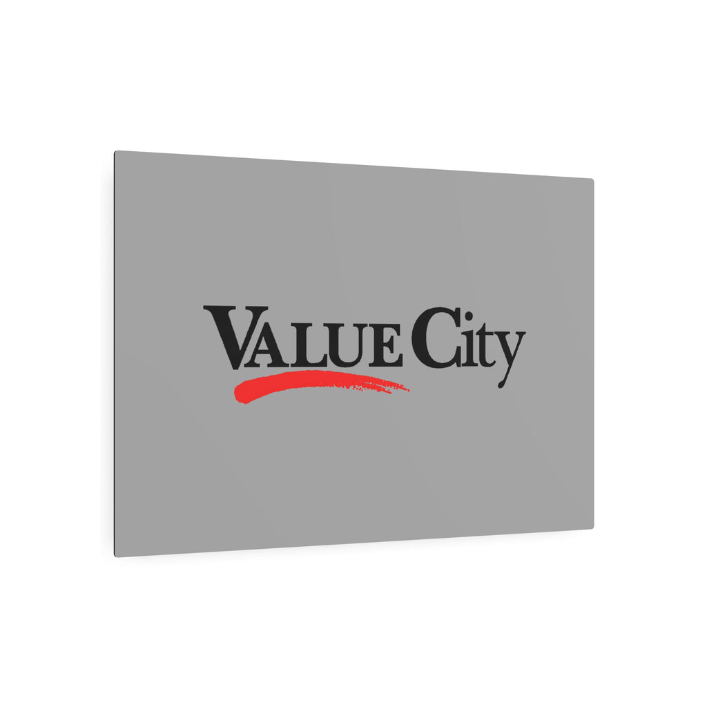 Value City Department Stores Metal Sign