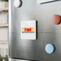 Trans World Airlines (TWA) Square Porcelain Fridge Magnet