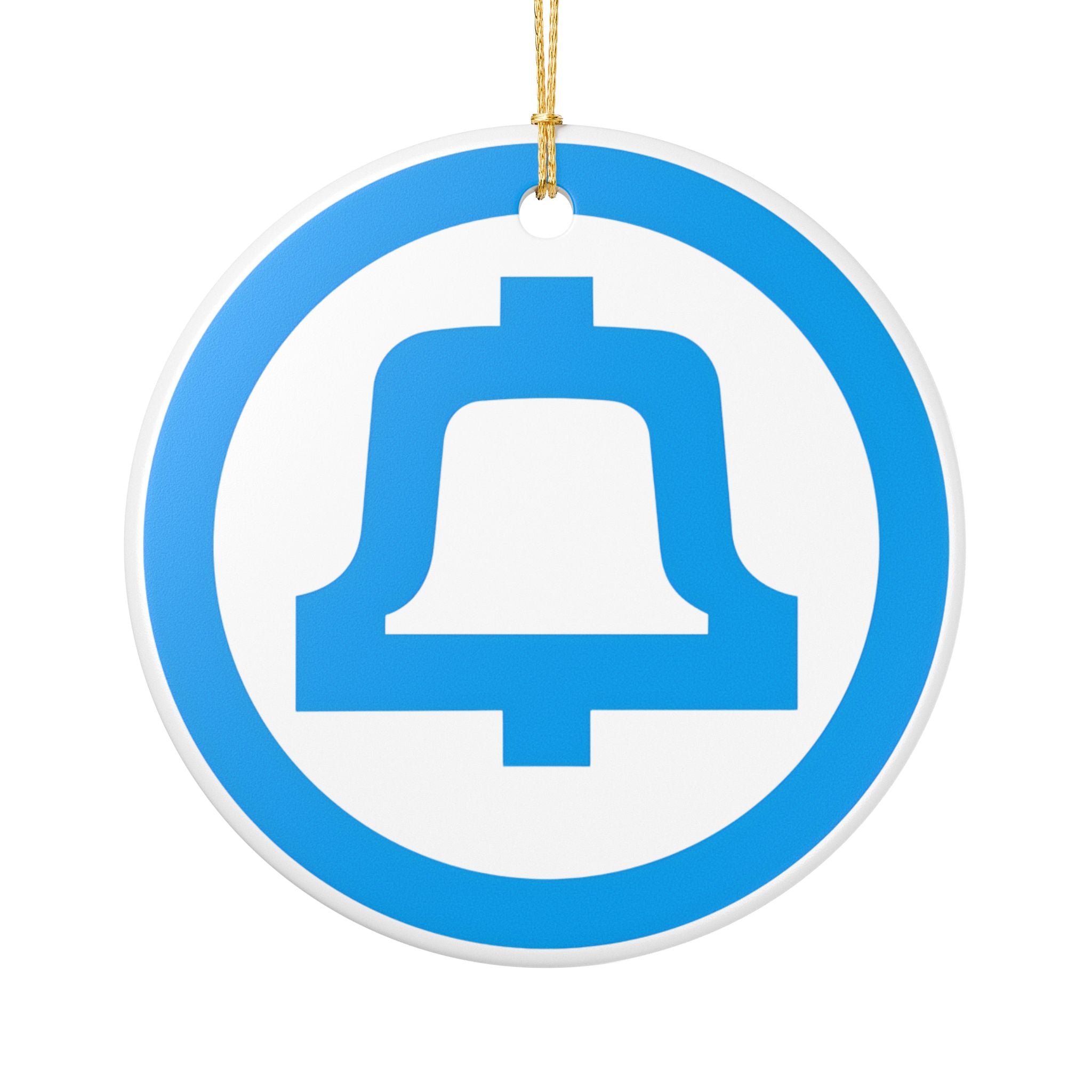 Bell System Ceramic Ornament