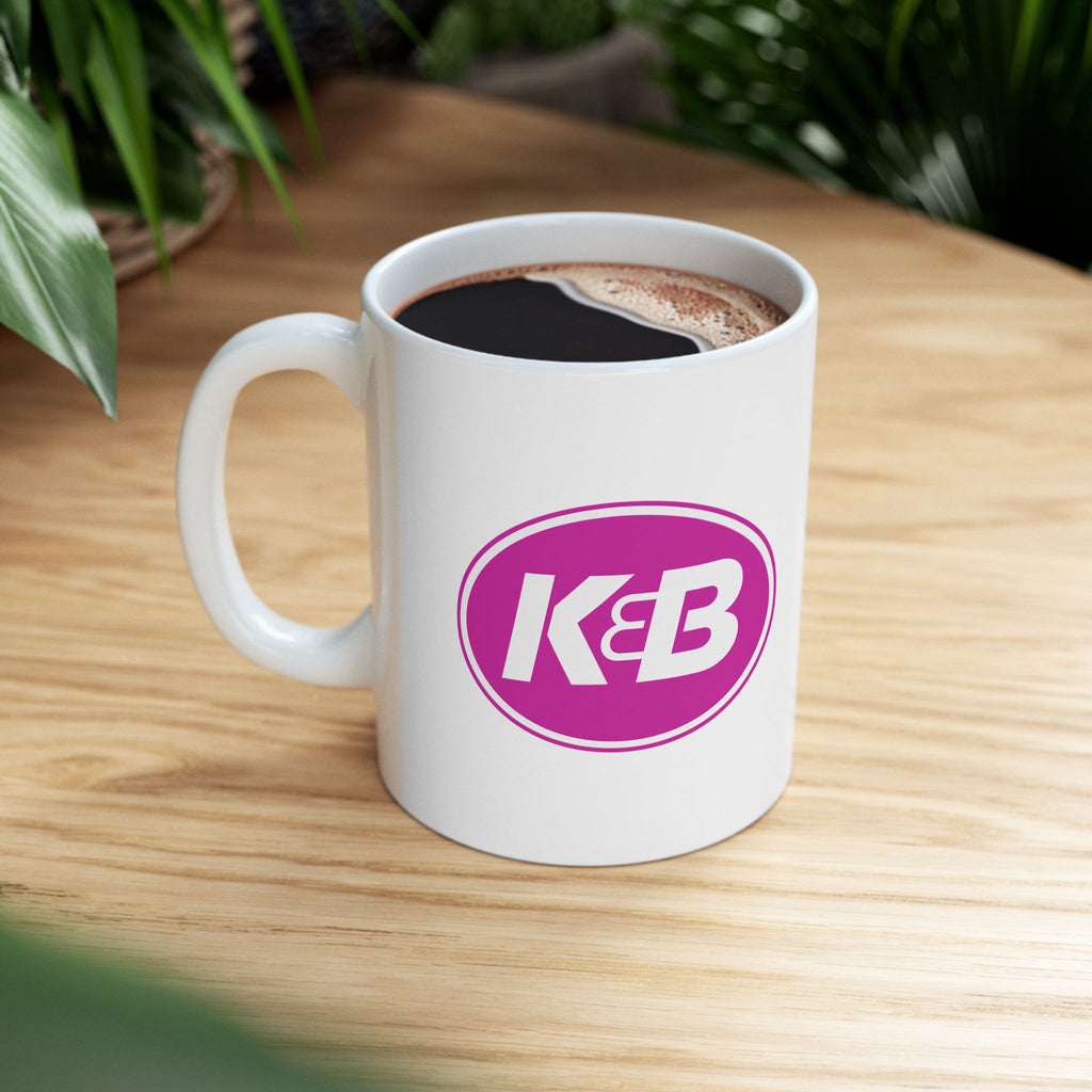 K&B (Katz & Besthoff) Ceramic Coffee Mug