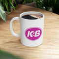 K&B (Katz & Besthoff) Ceramic Coffee Mug