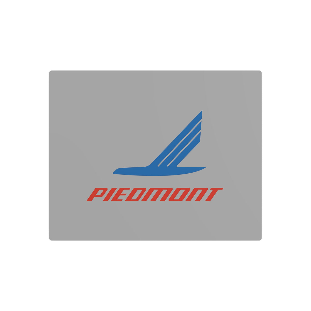 Piedmont Airlines Metal Sign