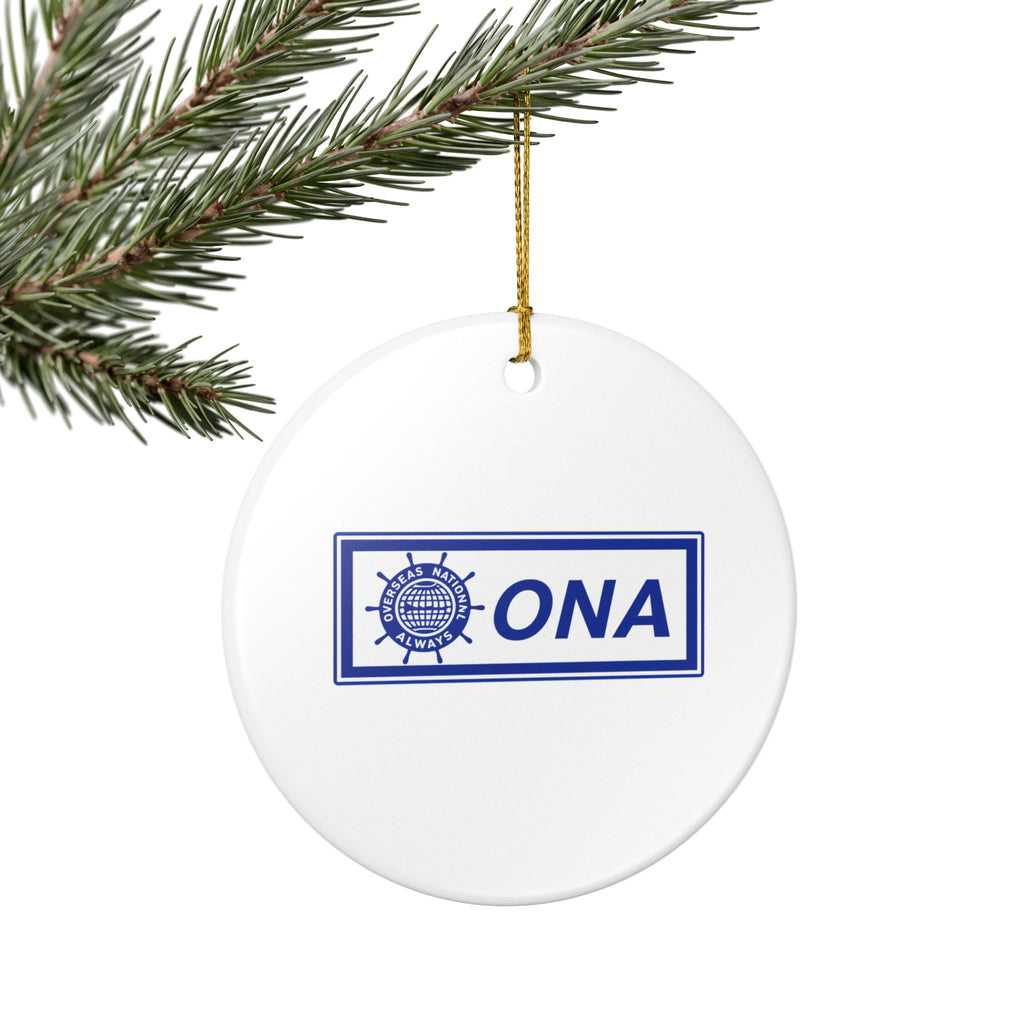 Overseas National Airways Ceramic Ornament