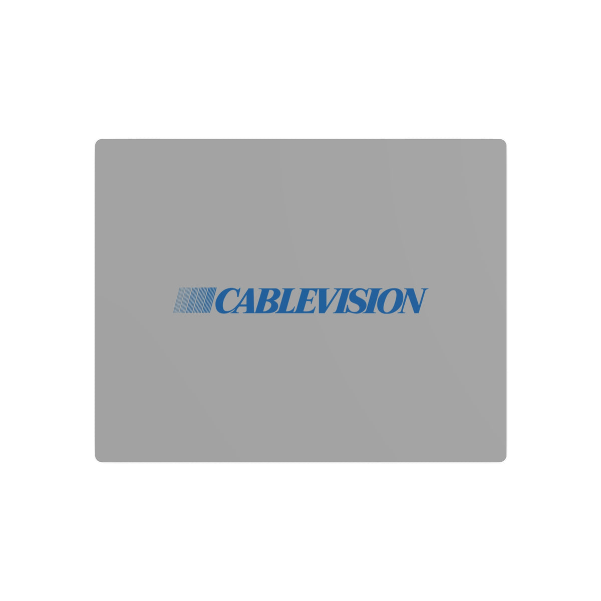Cablevision Metal Sign