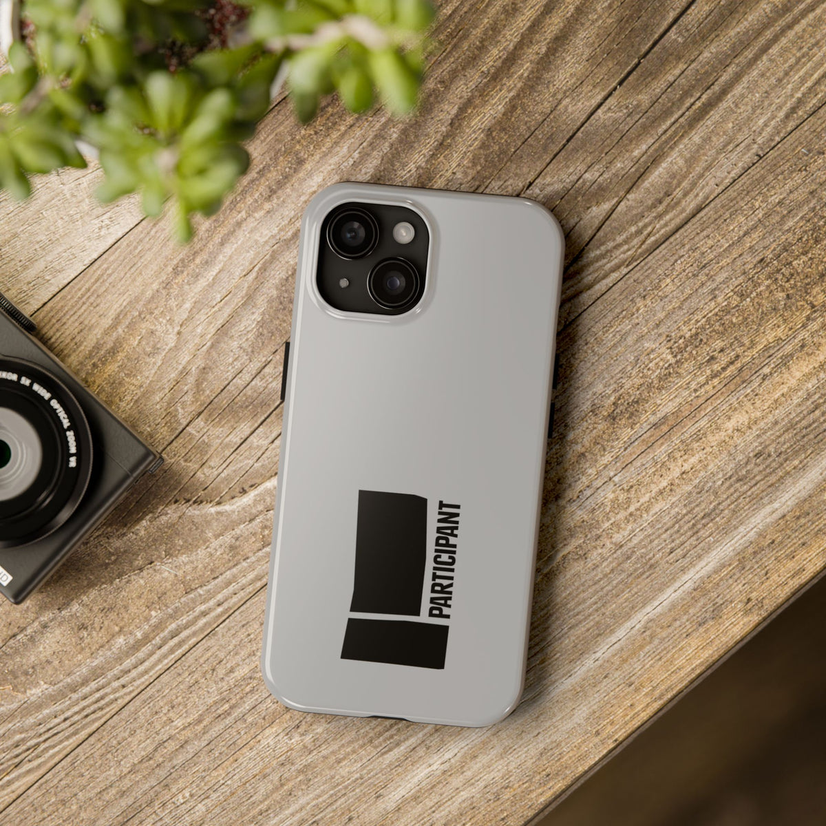 Participant Media Tough Phone Case
