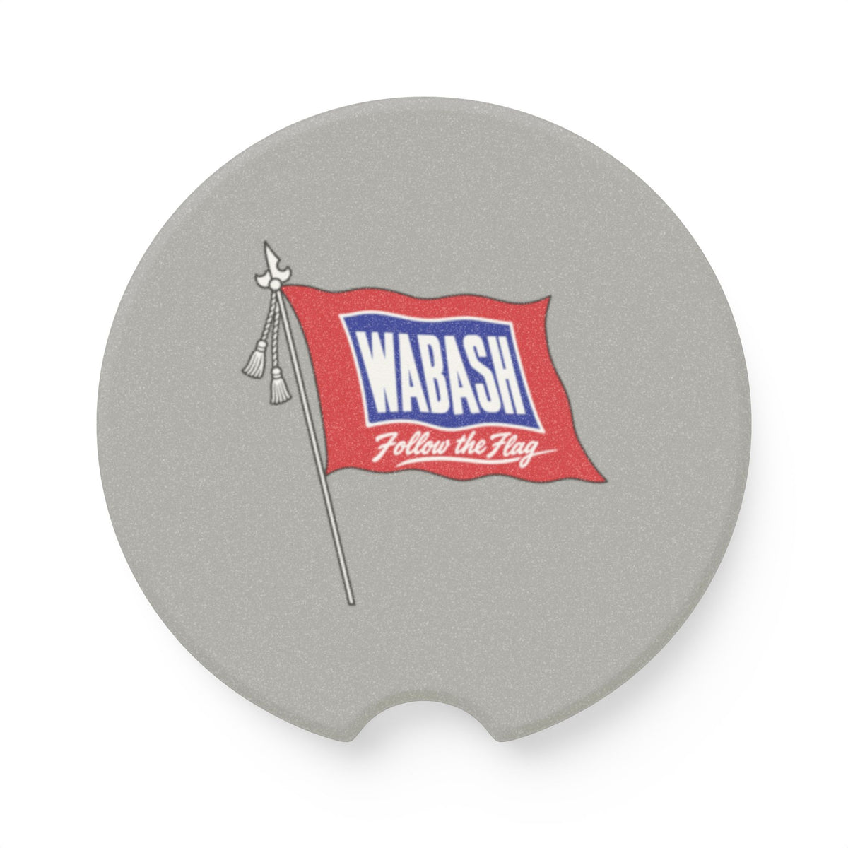 Wabash Railroad Car Coaster