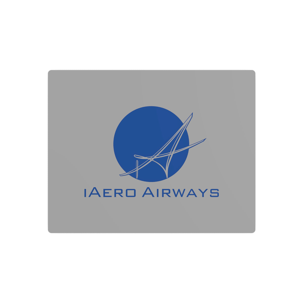 iAero Airways Metal Sign