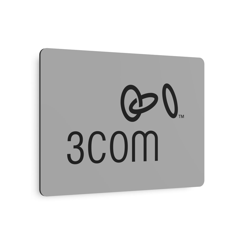 3Com Corporation Metal Sign