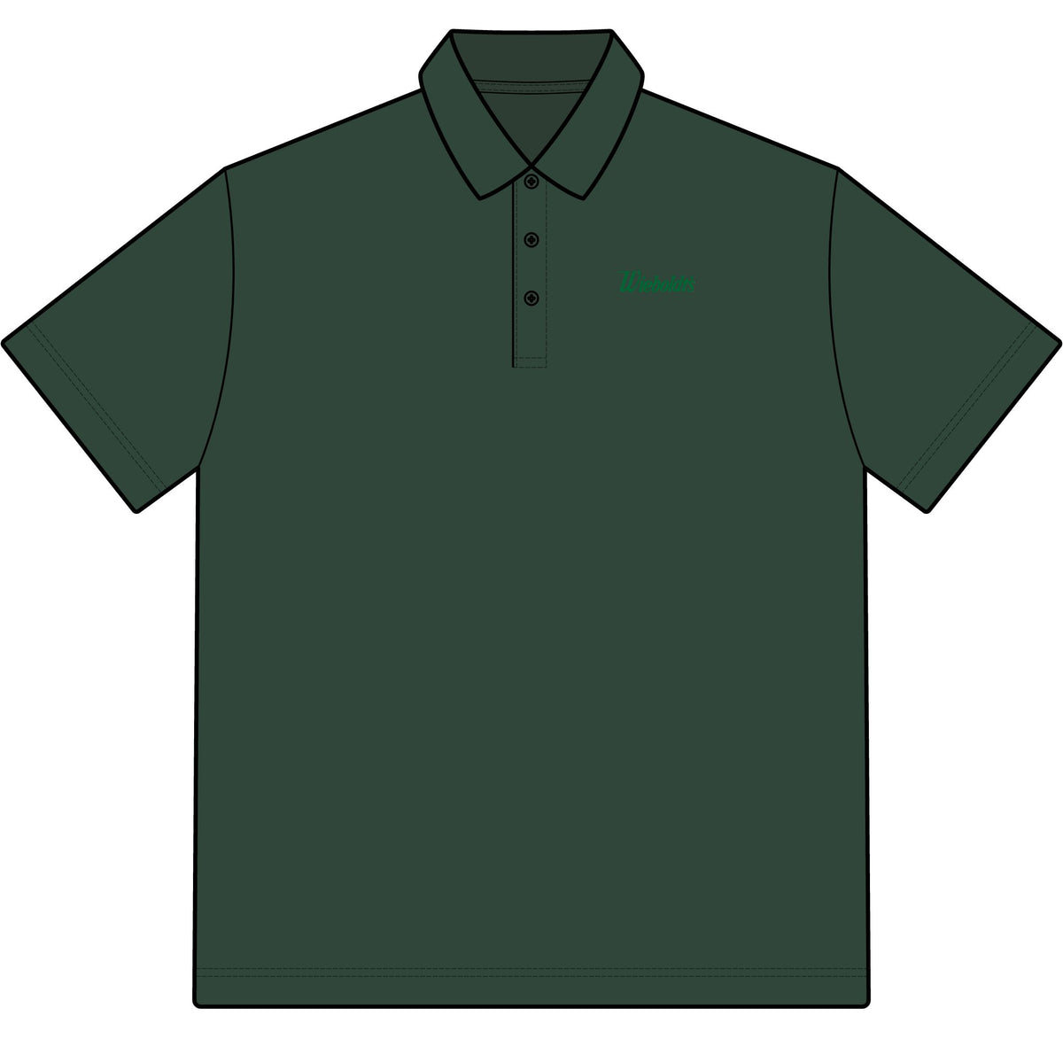 Wieboldt's Cotton Polo Shirt