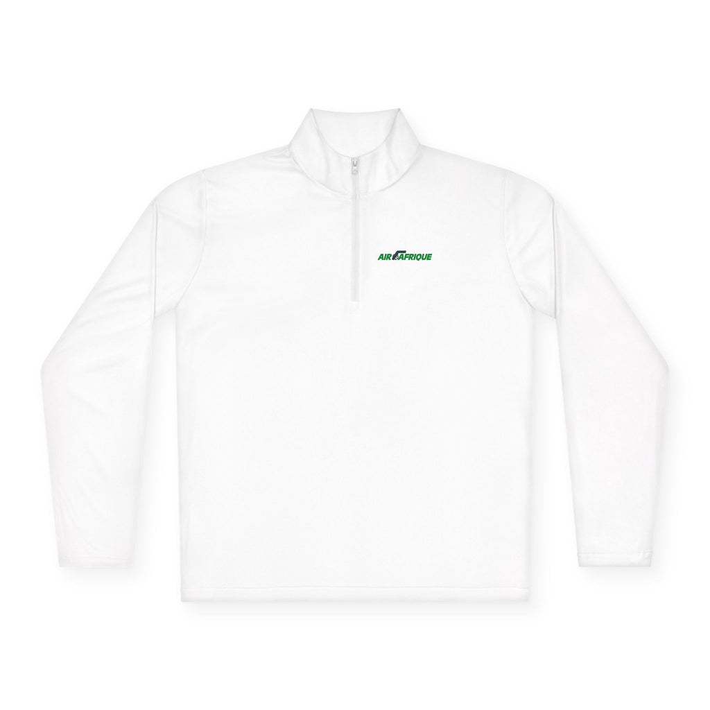 Air Afrique Unisex Quarter Zip Pullover