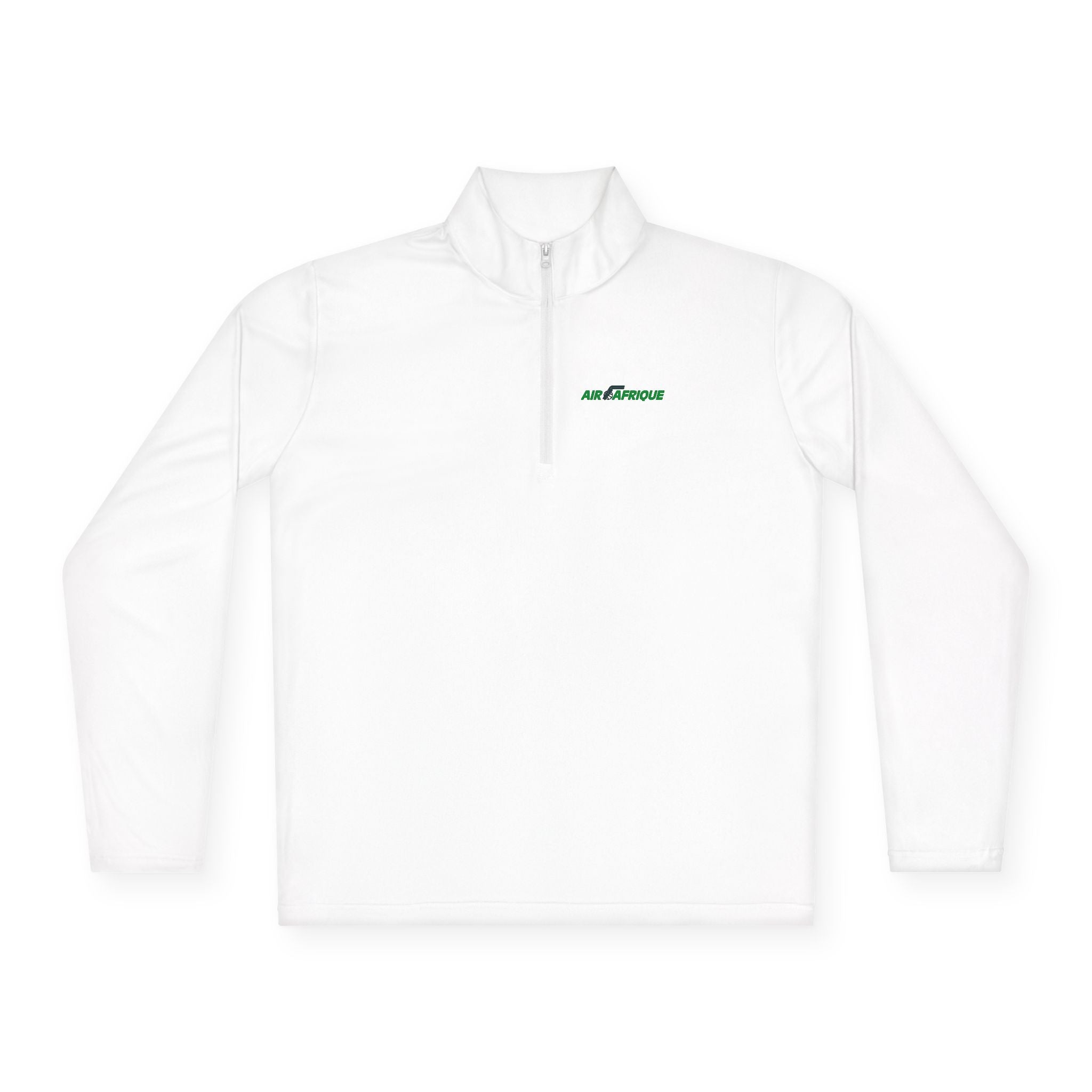 Air Afrique Unisex Quarter Zip Pullover
