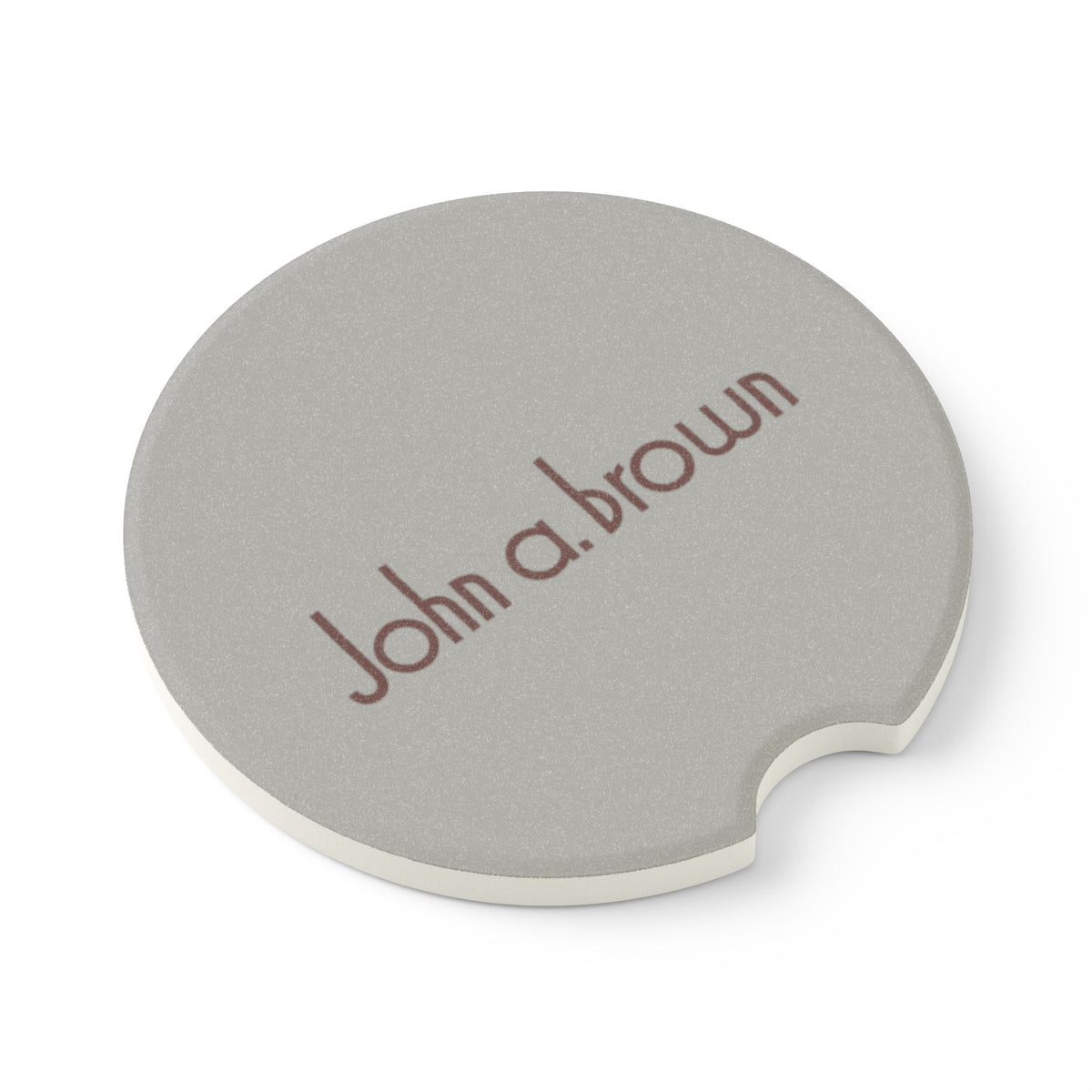 John A. Brown Car Coaster