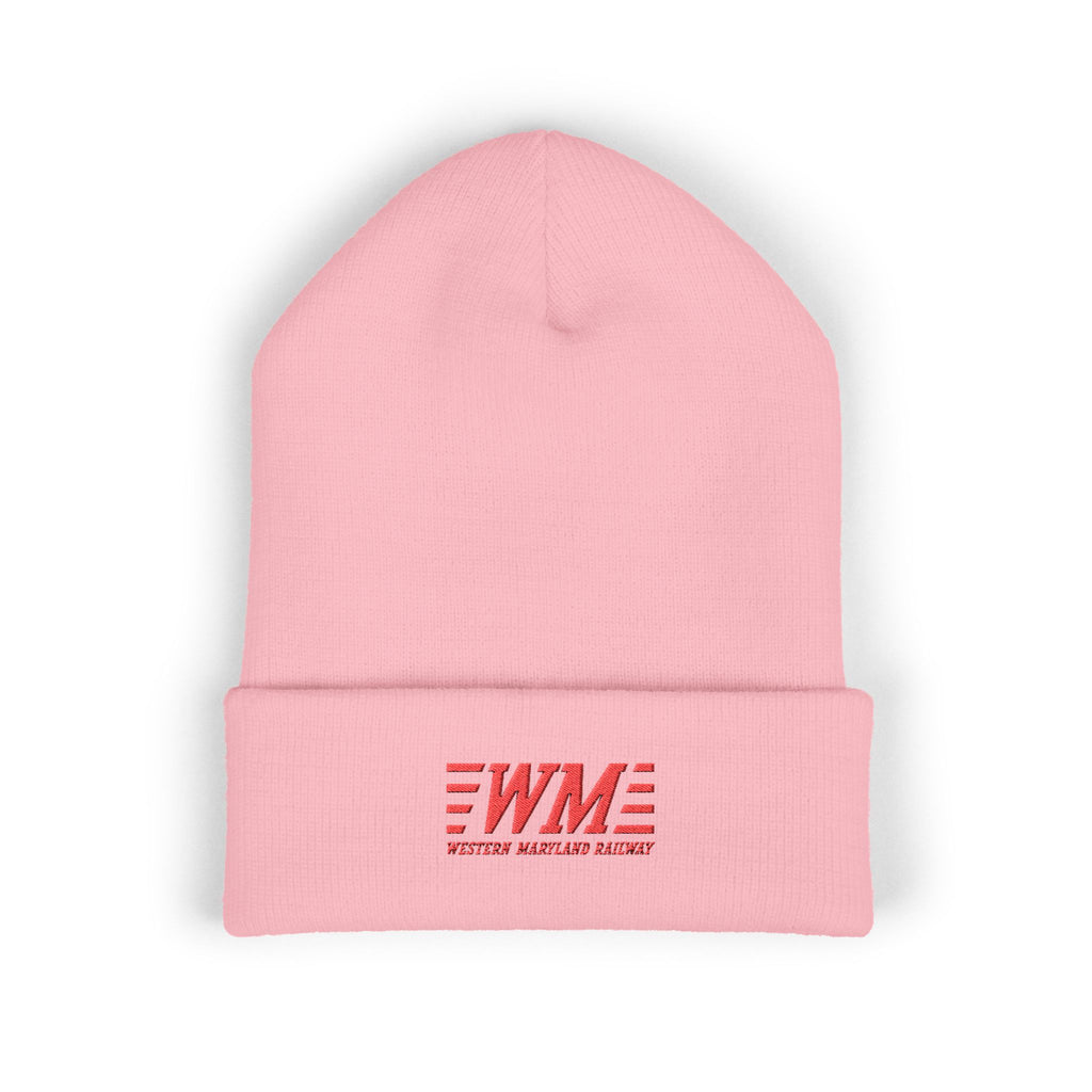 Western Maryland Railway Cuffed Beanie