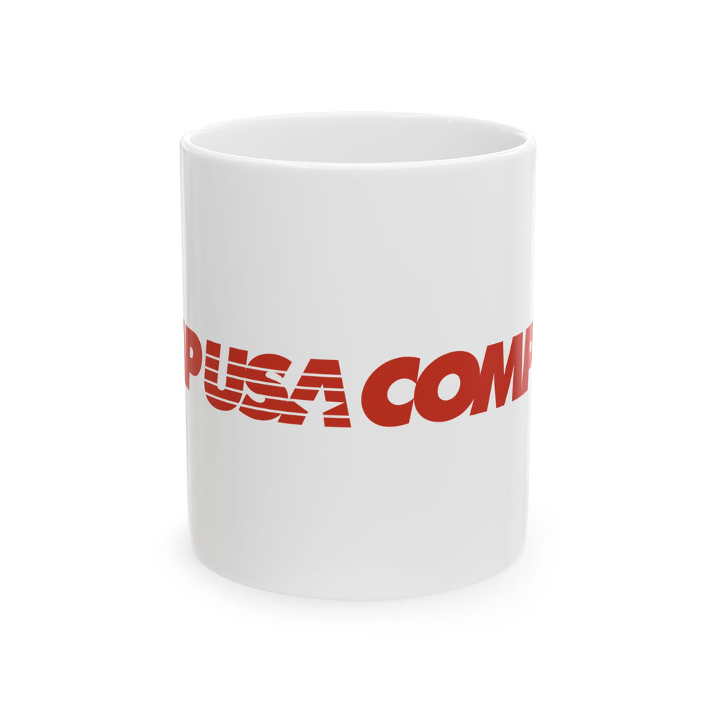 CompUSA Ceramic Coffee Mug