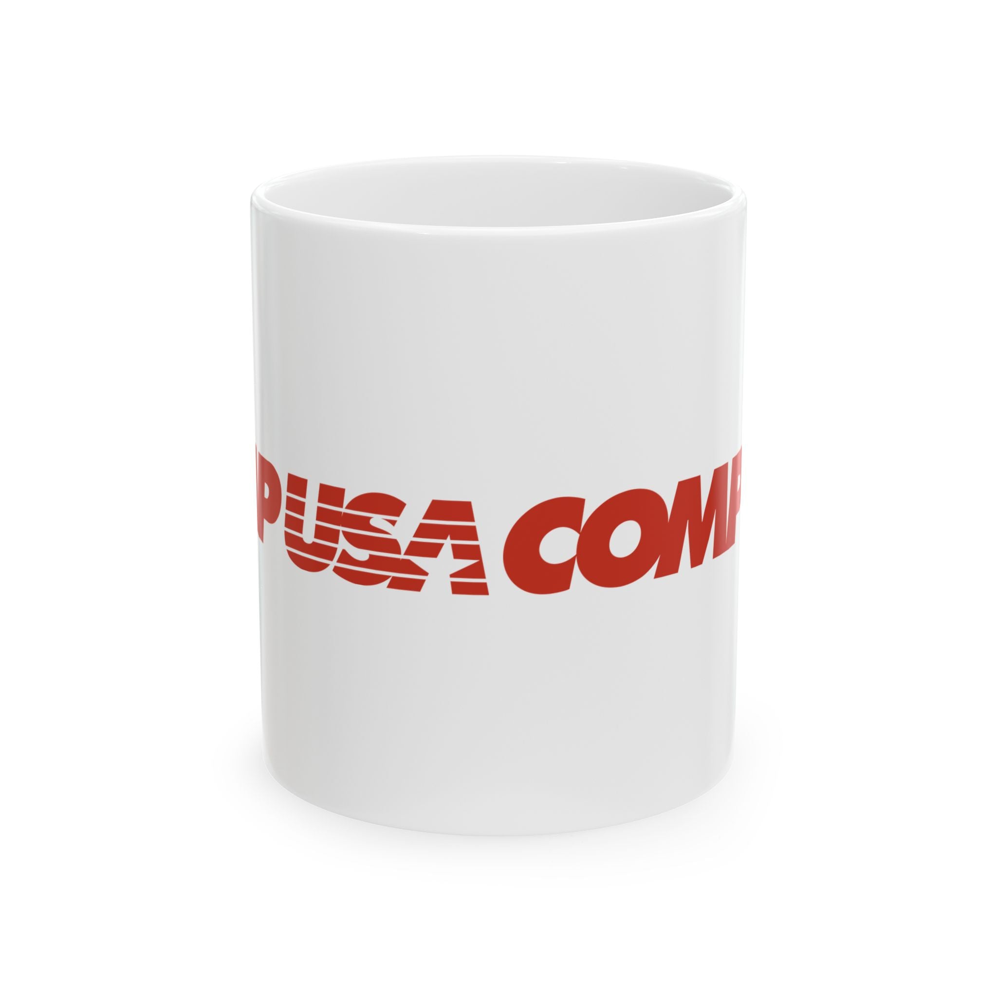 CompUSA Ceramic Coffee Mug