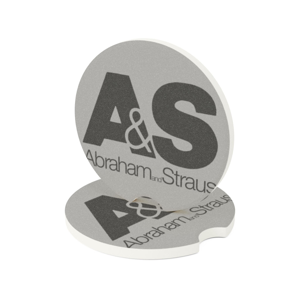 Abraham & Straus Car Coaster