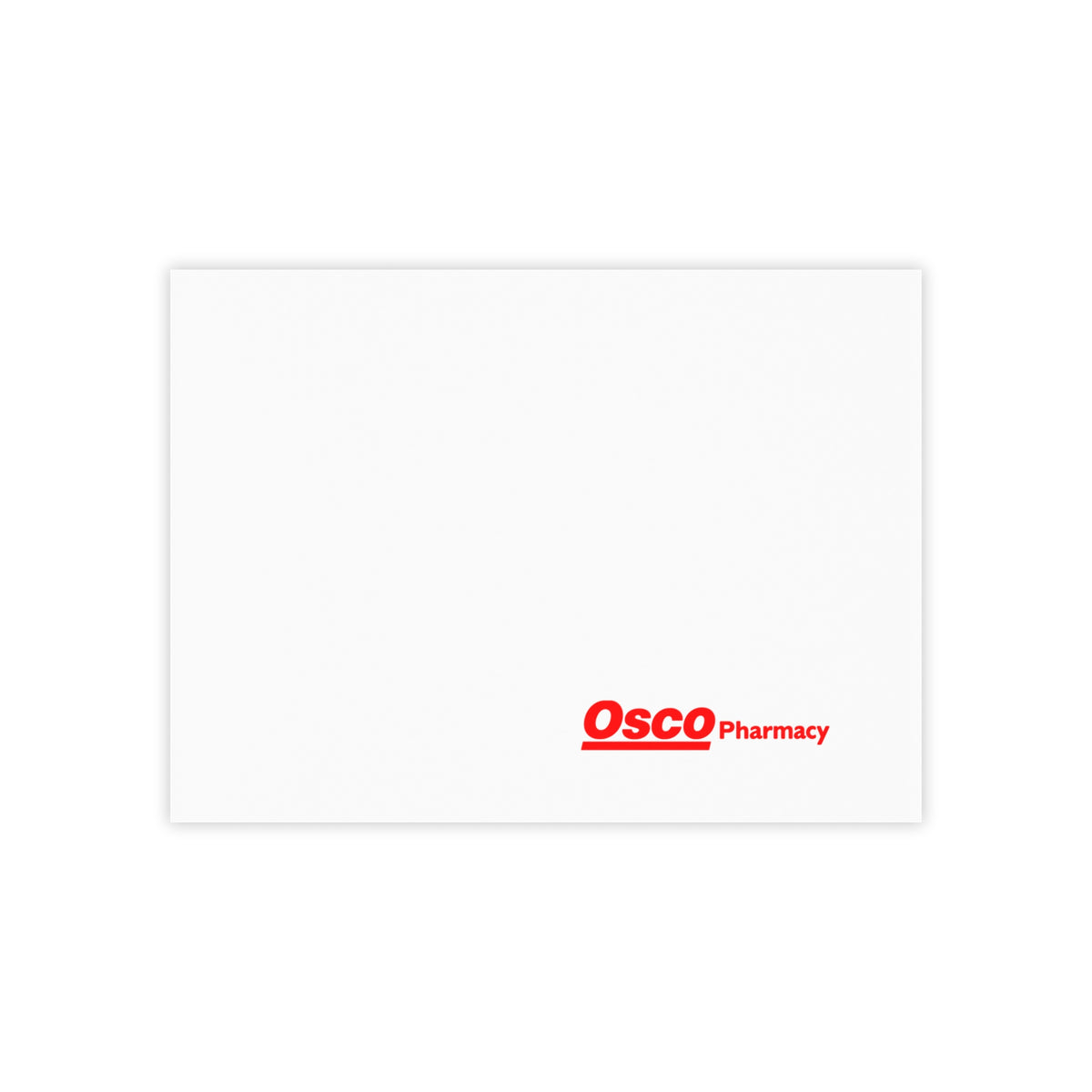 Osco Drug Sticky Post-it Note Pad