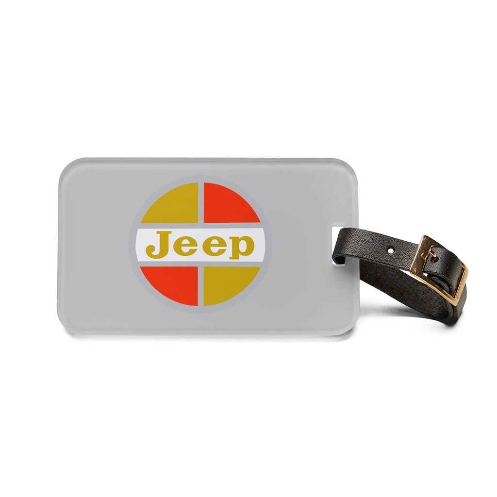 Kaiser Jeep Luggage Tag