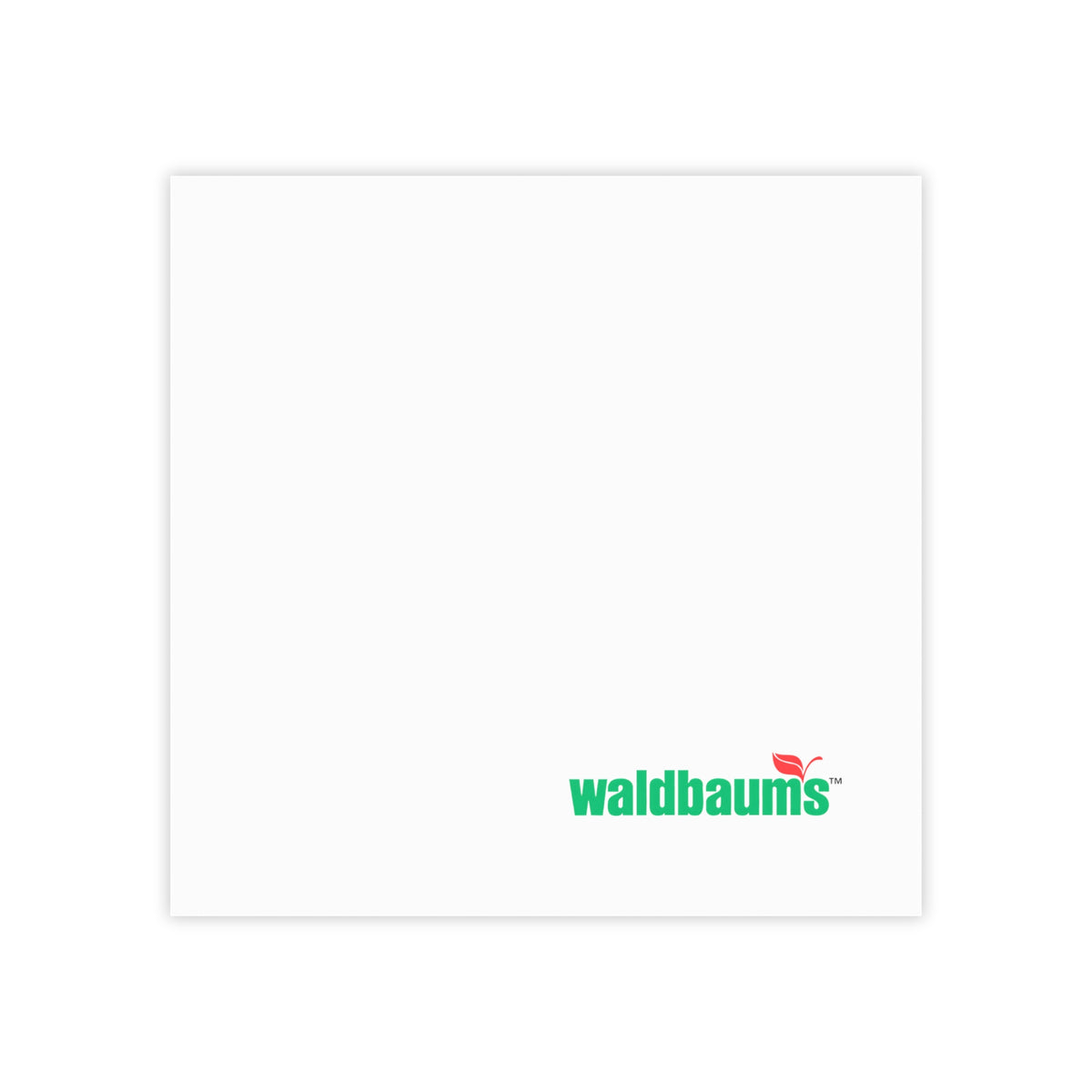 Waldbaum's Sticky Post-it Note Pad