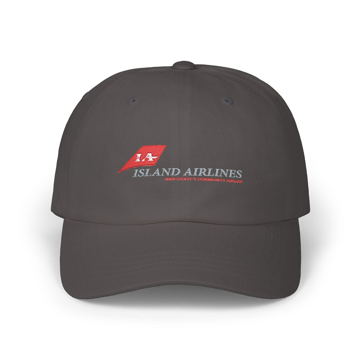 Island Airlines Embroidered Dad Cap Hat