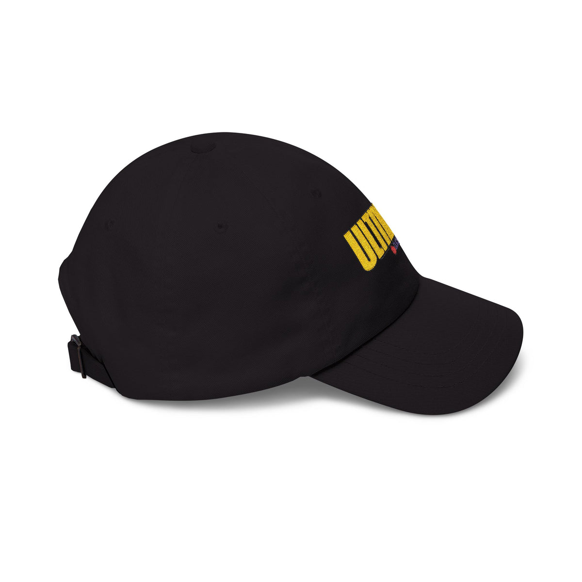Ultimate Electronics Embroidered Dad Cap Hat