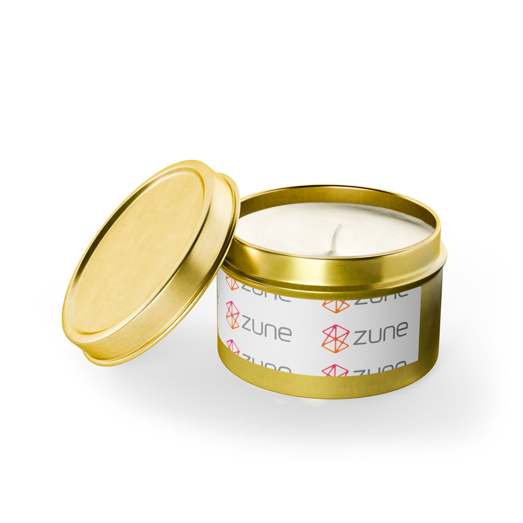 Zune Tin Candle