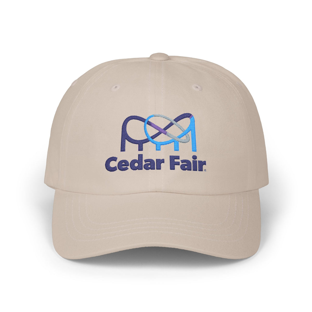 Cedar Fair Embroidered Dad Cap Hat