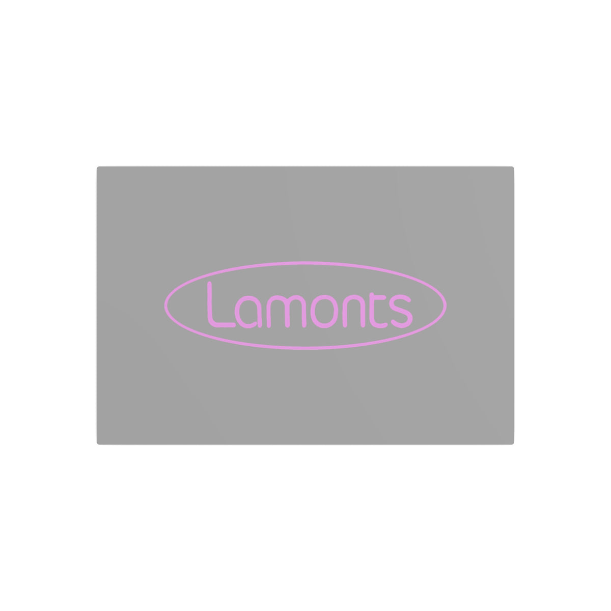 Lamonts Metal Sign