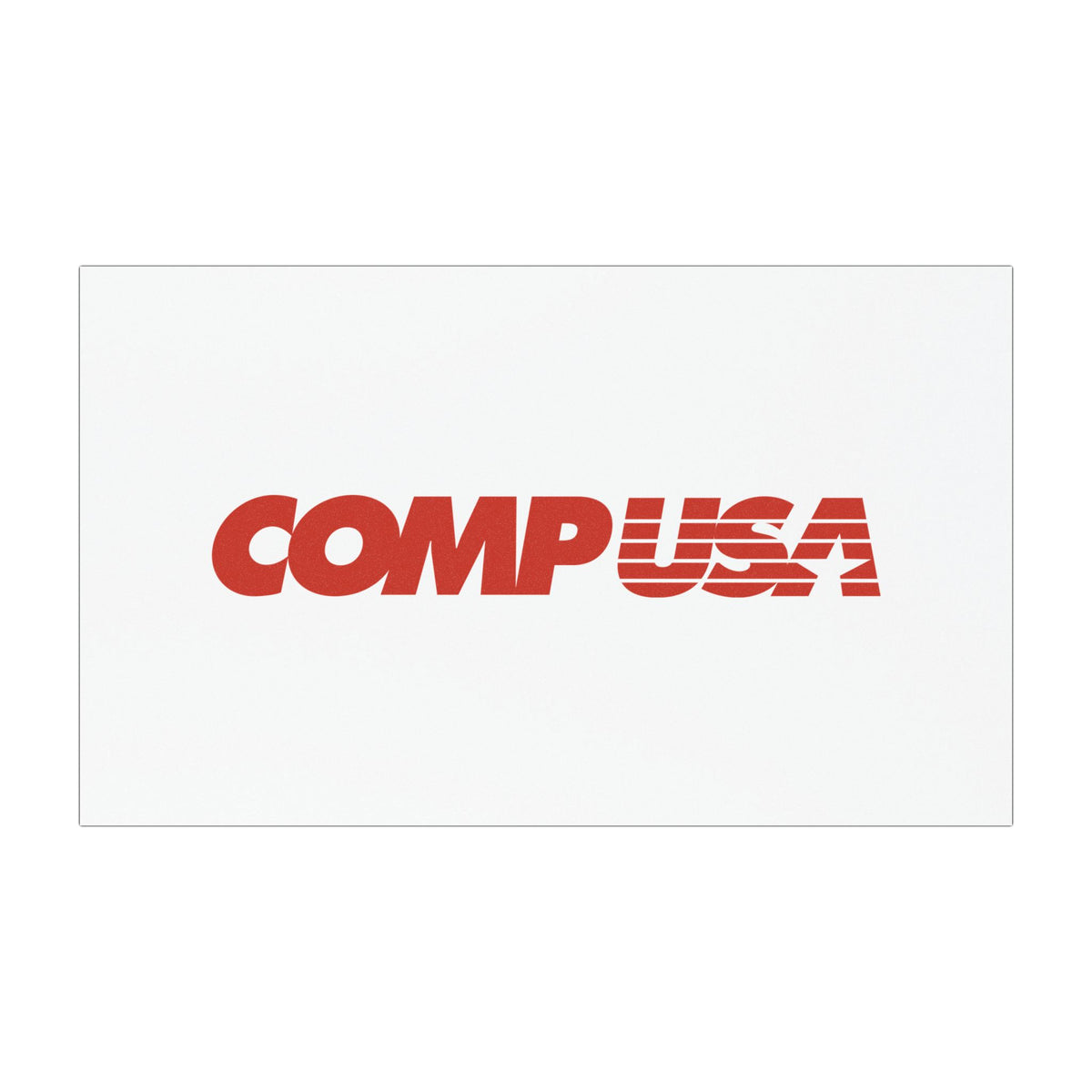 CompUSA Car Magnet