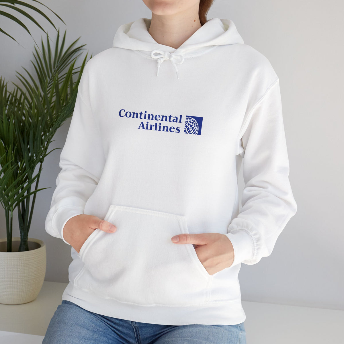 Continental Airlines Hoodie / Sweatshirt