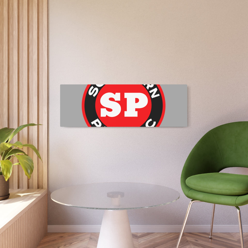 Southern Pacific Railroad Metal Sign