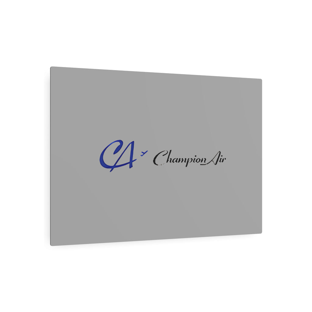 Champion Air Metal Sign