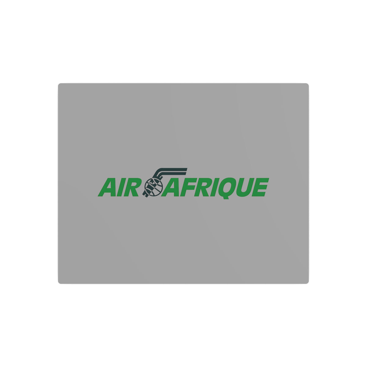 Air Afrique Metal Sign
