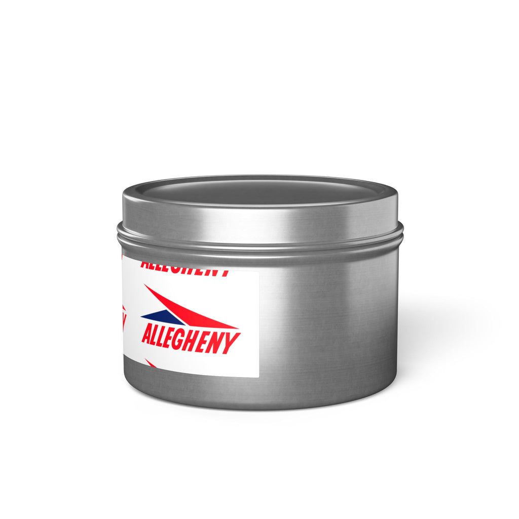 Allegheny Airlines Tin Candle