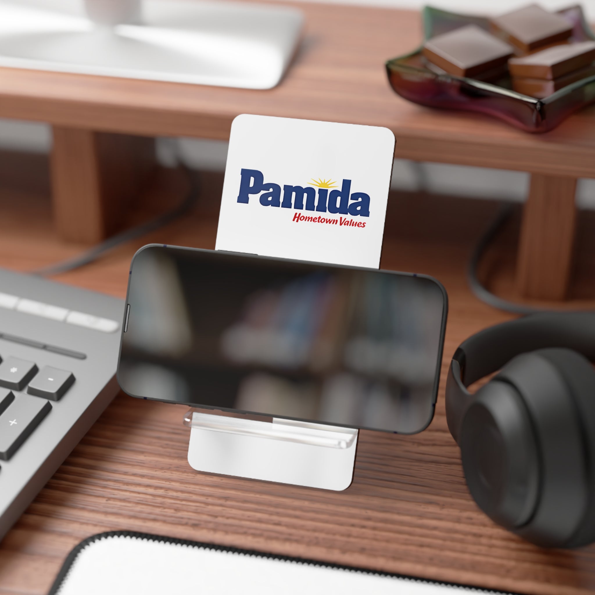 Pamida Foldable Mobile Phone Display Stand