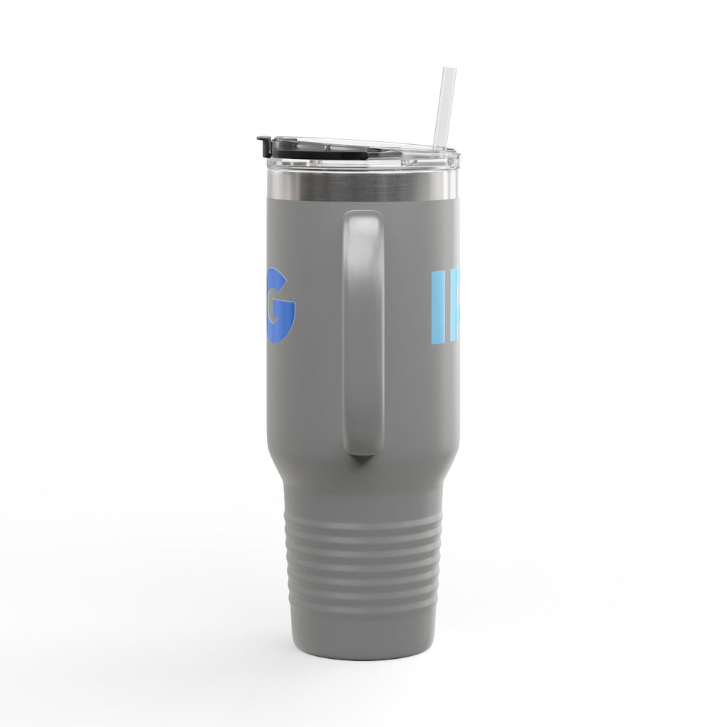 The Interpublic Group of Companies 40oz Insulated Travel Mug Stainless Tumbler