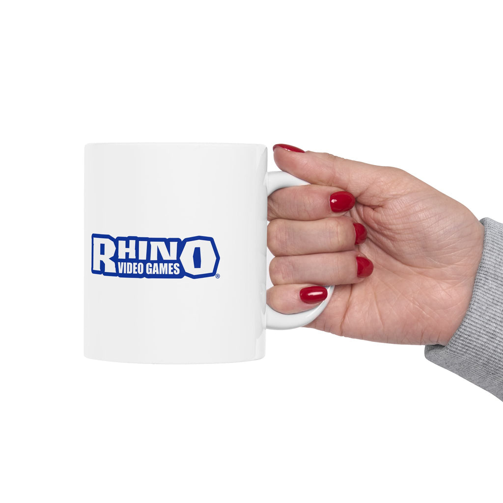 Rhino Video Games Ceramic Coffee Mug