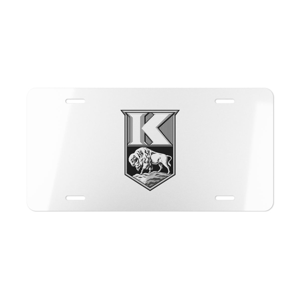 Kaiser Motors Vanity License Plate