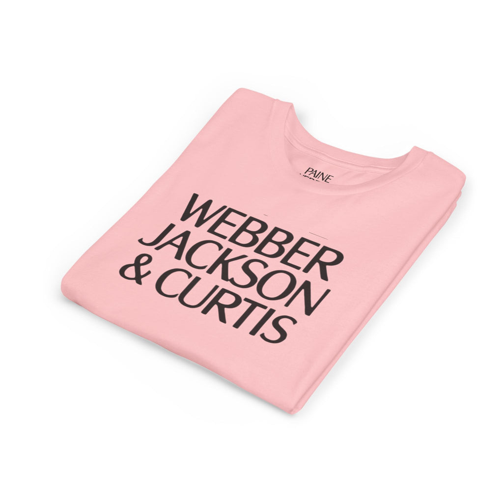 Paine Webber Jackson & Curtis Kids Tee / T-Shirt