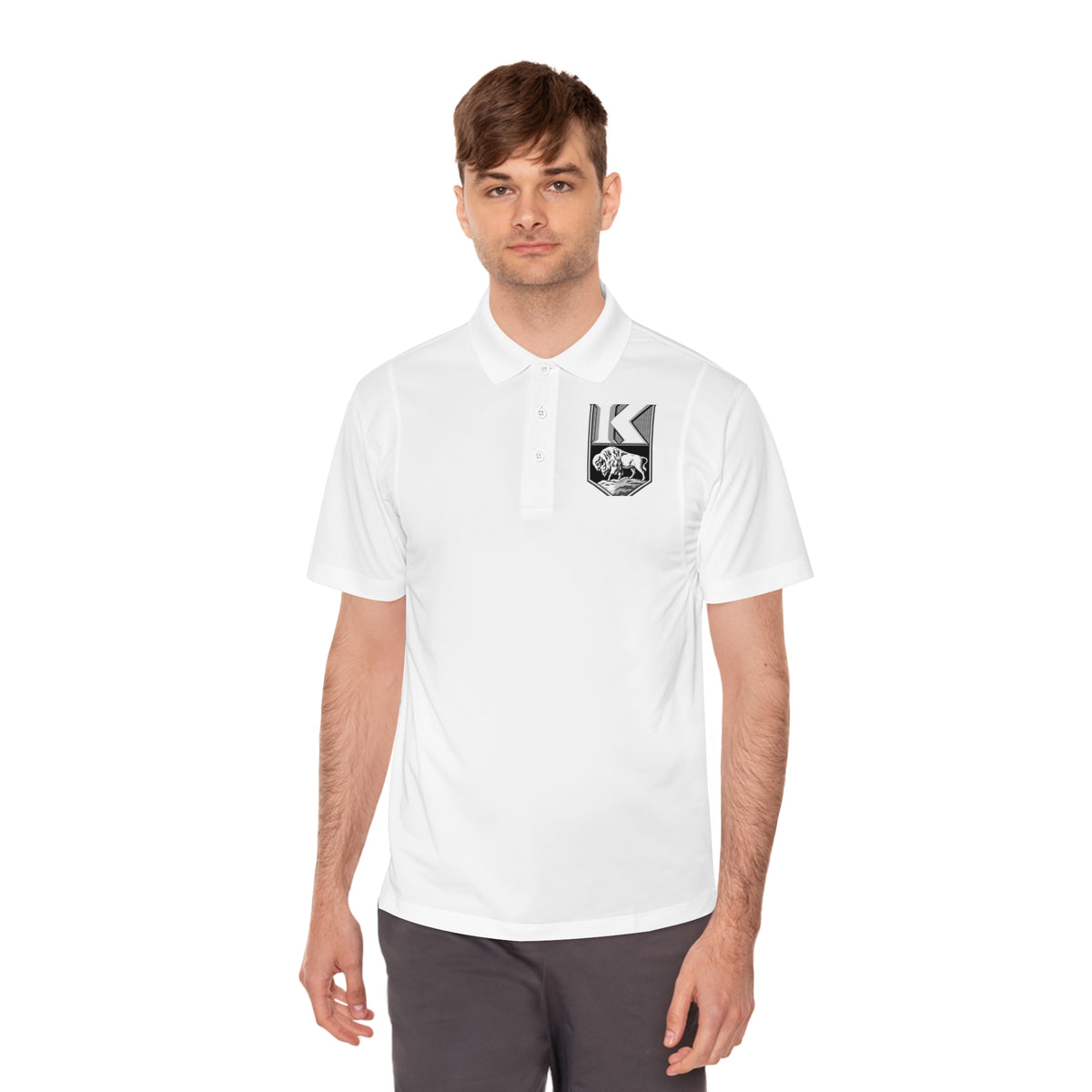 Kaiser Motors Men's Sport Polo Shirt