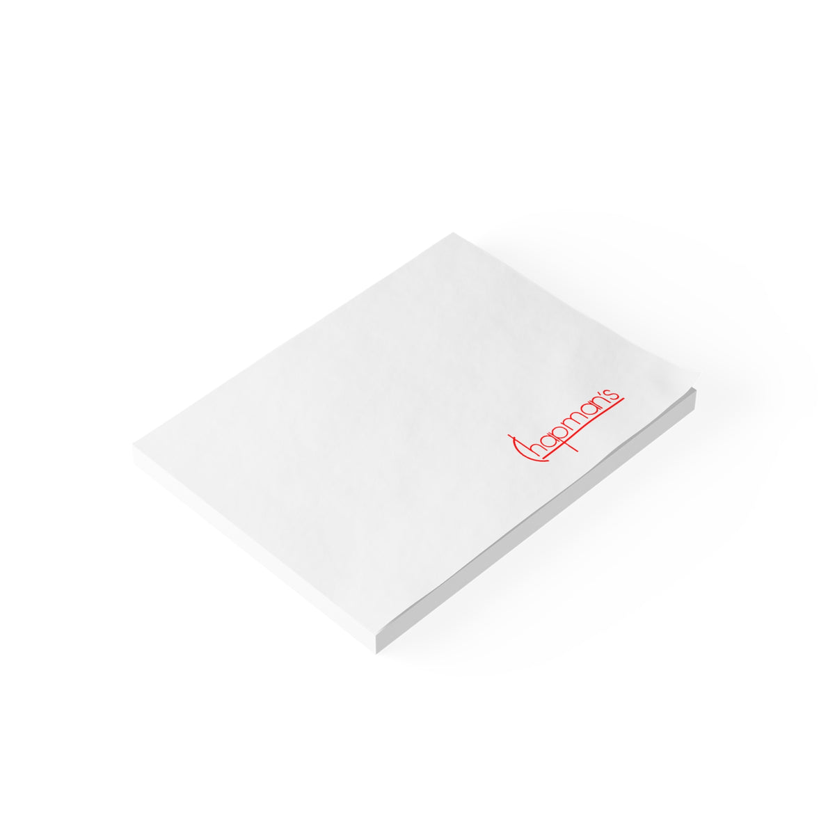 T. A. Chapman Co. Sticky Post-it Note Pad