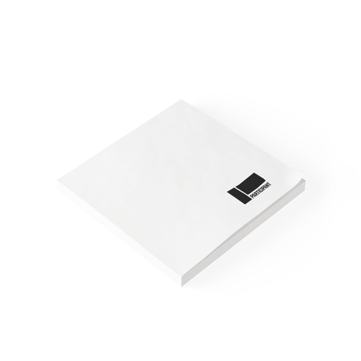 Participant Media Sticky Post-it Note Pad